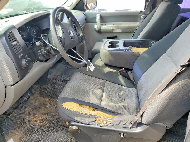 Photo 7 from auction – 2008 CHEVROLET SILVERADO with VIN 2GCEC13C681112410