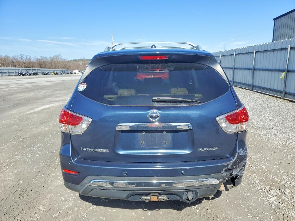 Photo 6 from auction – 2014 NISSAN PATHFINDER with VIN 5N1AR2MN0EC648001