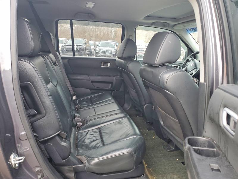Photo 11 from auction – 2015 HONDA PILOT with VIN 5FNYF4H74FB006257