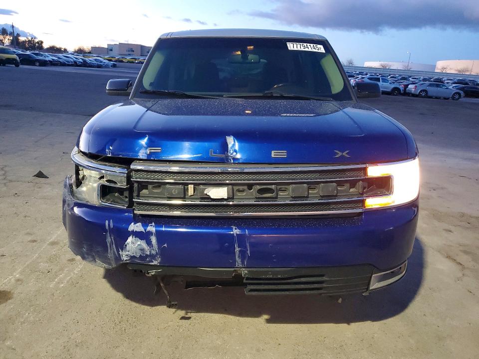 Photo 5 from auction – 2014 FORD FLEX with VIN 2FMGK5C86EBD41007