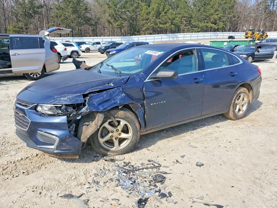 CHEVROLET MALIBU 2017 with VIN 1G1ZB5ST7HF182075 - Photo from auction