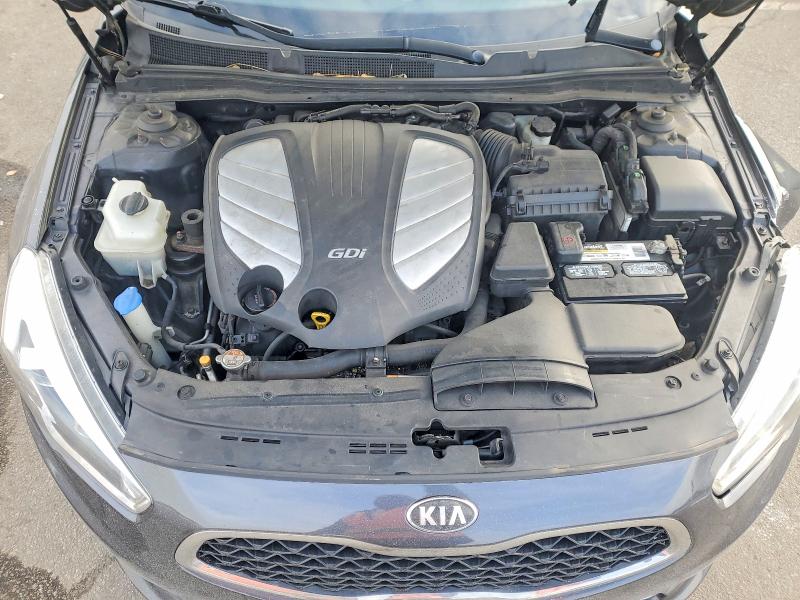 Photo 11 from auction – 2014 KIA CADENZA PR with VIN KNALN4D77E5123413