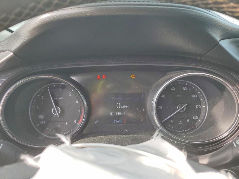 Photo 9 from auction – 2021 BUICK ENCORE GX with VIN KL4MMBS24MB157812