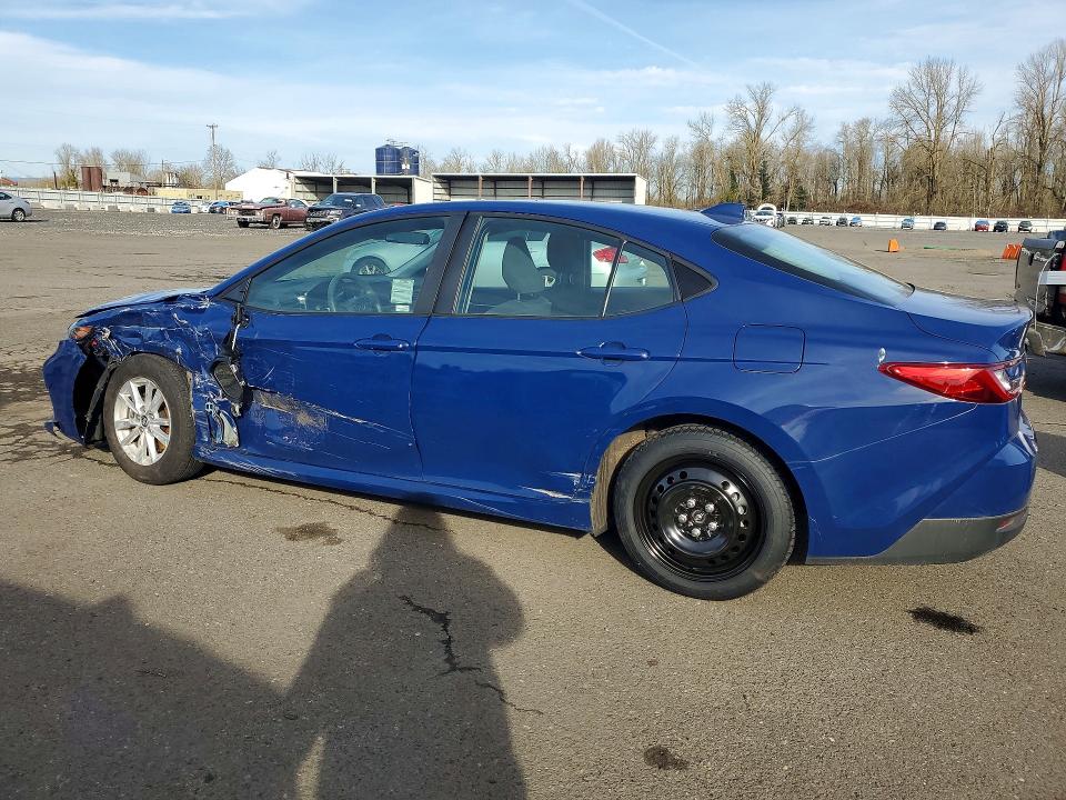 Photo 2 from auction – 2025 TOYOTA CAMRY XSE with VIN 4T1DBADKXSU005808