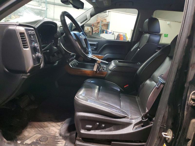 Photo 7 from auction – 2017 CHEVROLET SILVERADO with VIN 3GCUKTEC5HG511940