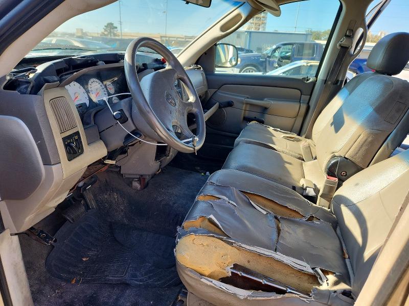 Photo 7 from auction – 2002 DODGE RAM 1500 with VIN 3D7HA18N72G203834