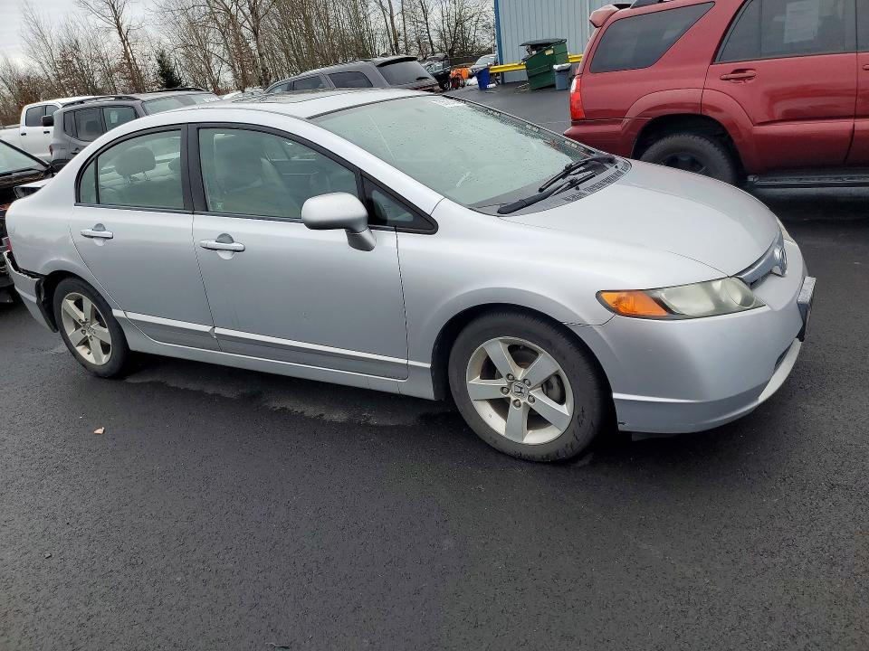 Photo 4 from auction – 2008 HONDA CIVIC EX with VIN 2HGFA168X8H332353
