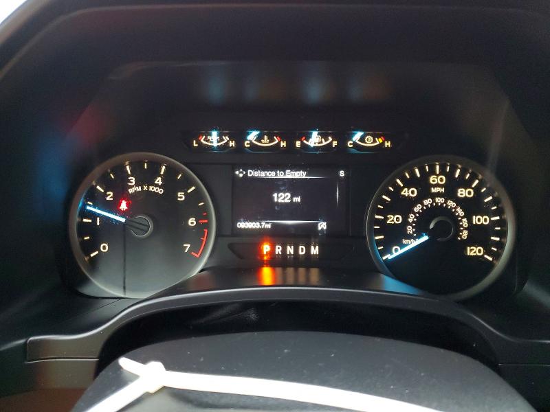 Photo 9 from auction – 2018 FORD F150 SUPER with VIN 1FTEW1EP7JFA70156
