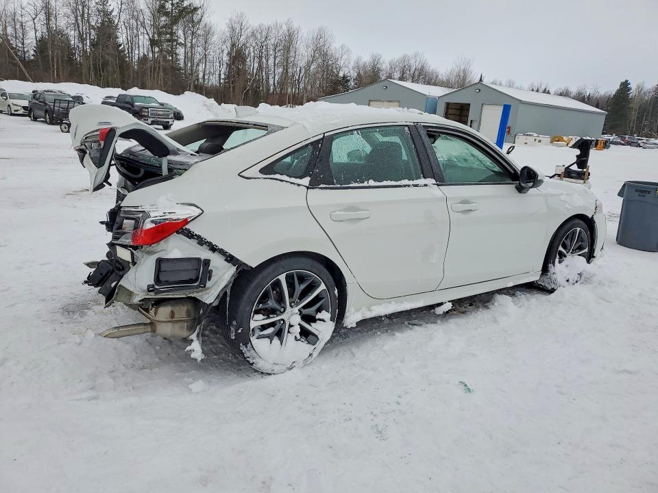 Photo 3 from auction – 2024 HONDA CIVIC with VIN 2HGFE1F91RH003104
