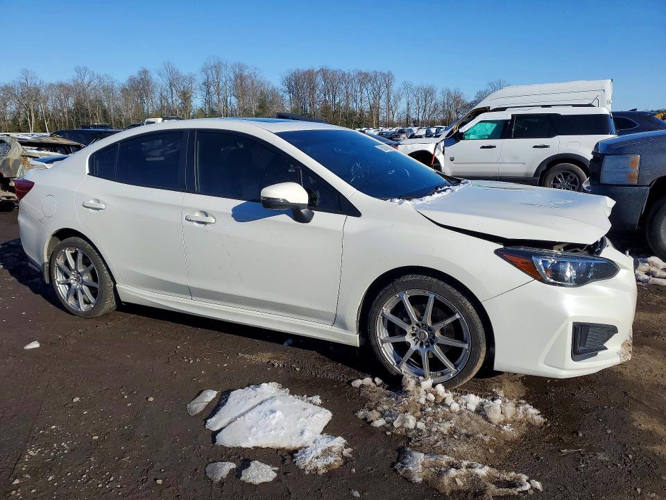 Photo 4 from auction – 2018 SUBARU IMPREZA with VIN 4S3GKAL63J3606620