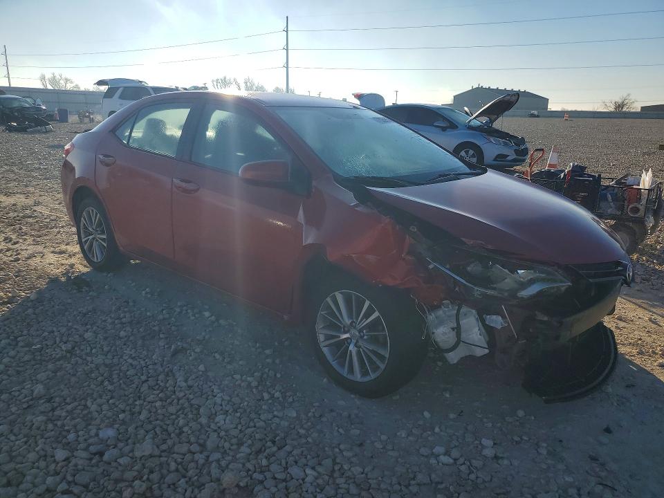 Photo 4 from auction – 2015 TOYOTA COROLLA L with VIN 5YFBURHE6FP336462