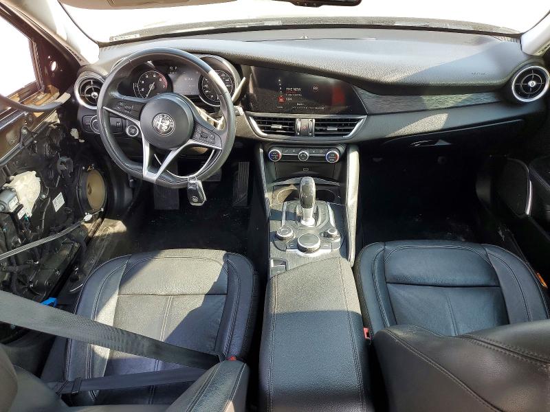 Photo 8 from auction – 2018 ALFA ROMEO GIULIA with VIN ZARFAEBN0J7593628