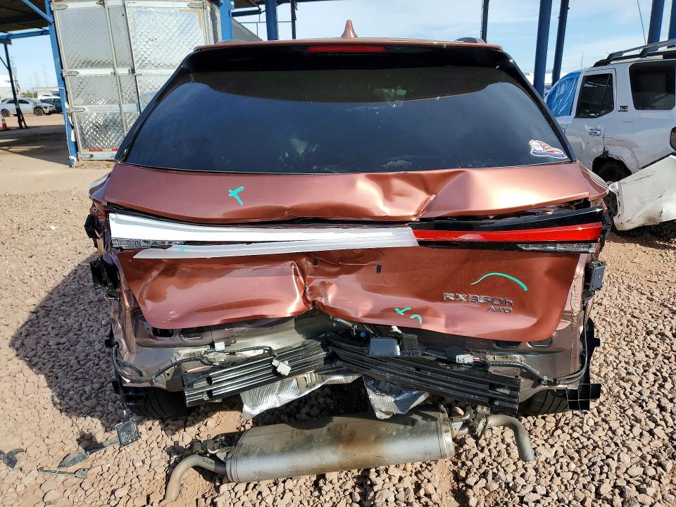 Photo 6 from auction – 2024 LEXUS RX 350H BA with VIN 2T2BBMCA7RC032537