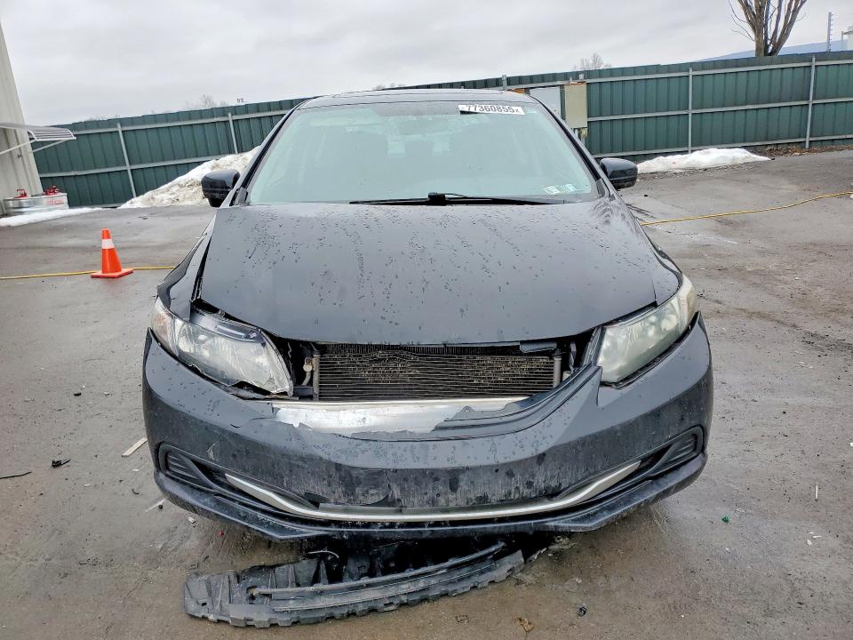 Photo 5 from auction – 2014 HONDA CIVIC with VIN 2HGFB2F85EH535438