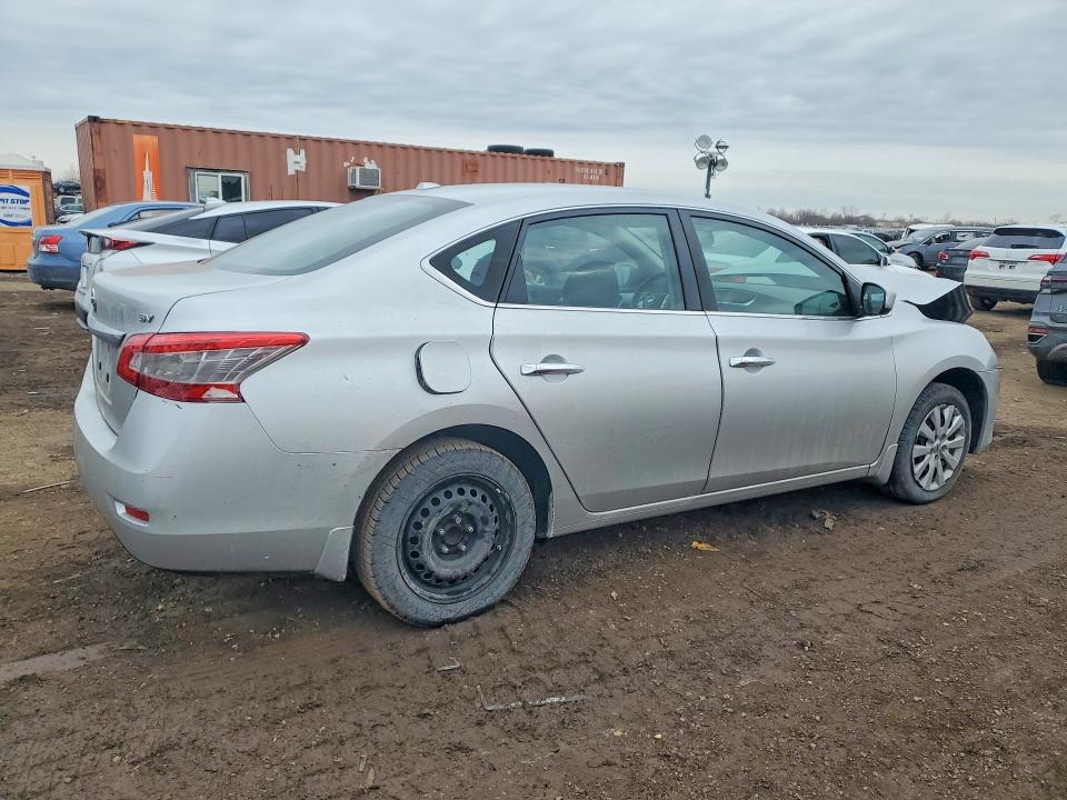 Photo 3 from auction – 2015 NISS SENTRA with VIN 3N1AB7AP3FY277245