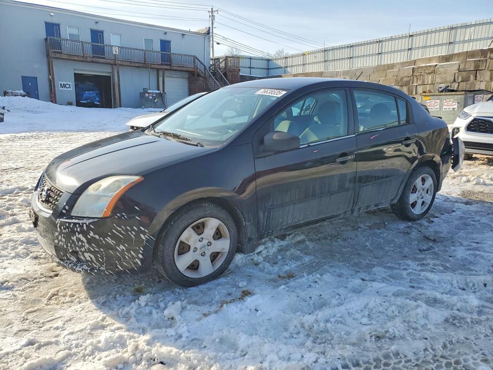 NISSAN SENTRA 2.0 2008 with VIN 3N1AB61E68L762083 - Photo from auction