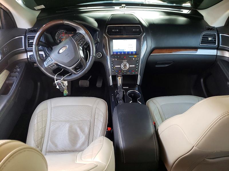 Photo 8 from auction – 2016 FORD EXPLORER P with VIN 1FM5K8HT5GGB38630