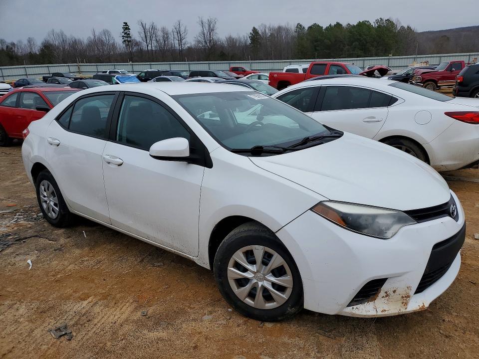Photo 4 from auction – 2015 TOYOTA COROLLA with VIN 2T1BURHE0FC412015