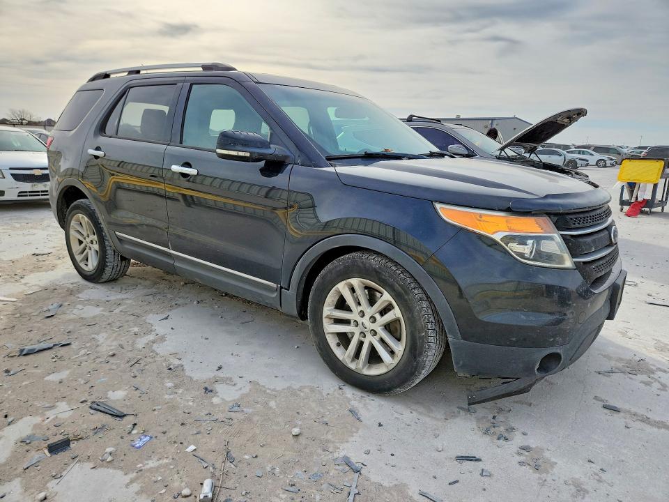 Photo 4 from auction – 2014 FORD EXPLORER with VIN 1FM5K8D8XEGA56990