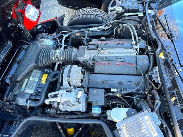 Photo 7 from auction – 1994 CHEVROLET CORVETTE with VIN 1G1YY22P4R5108017