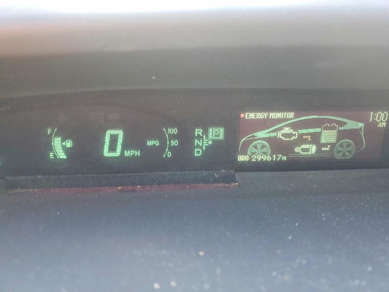 Photo 9 from auction – 2010 TOYOTA PRIUS with VIN JTDKN3DU4A0209610