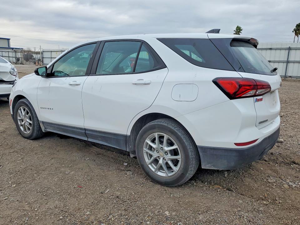 Photo 2 from auction – 2023 CHEVROLET EQUINOX with VIN 3GNAXHEG0PL194165