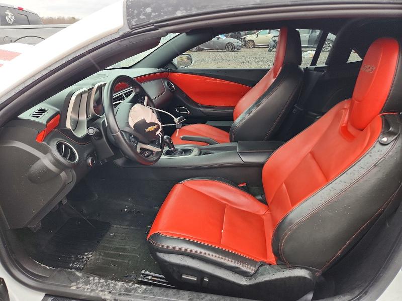 Photo 7 from auction – 2013 CHEVROLET CAMARO with VIN 2G1FT3DW5D9218487