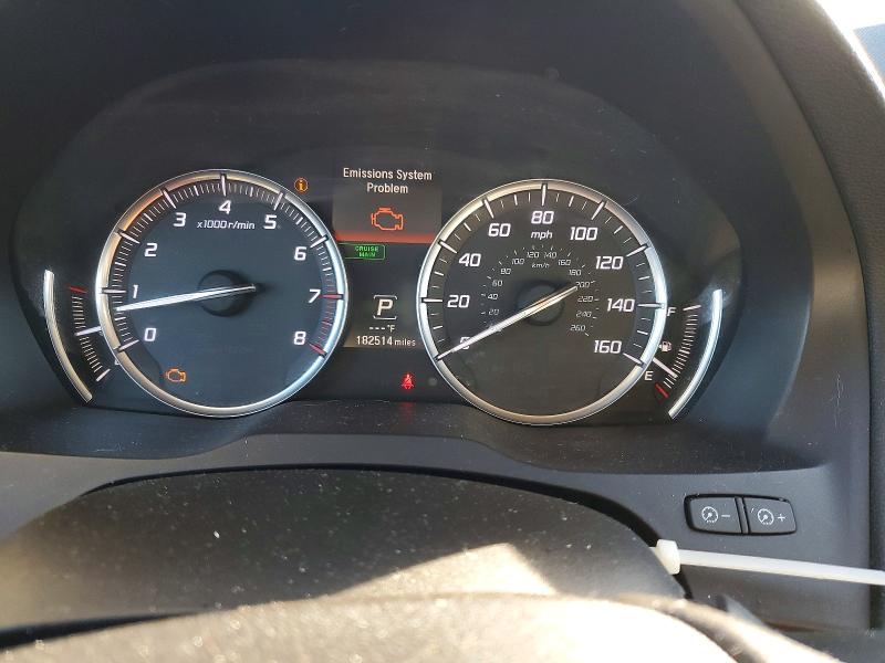 Photo 9 from auction – 2015 ACURA MDX with VIN 5FRYD4H44FB024204