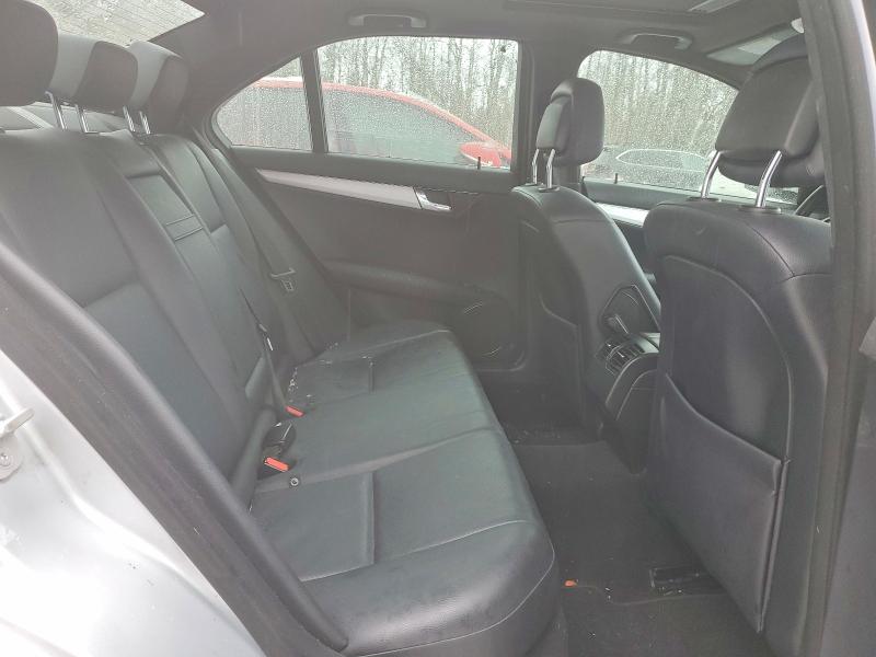 Photo 10 from auction – 2008 MERCEDES-BENZ C with VIN WDDGF81X78F089488