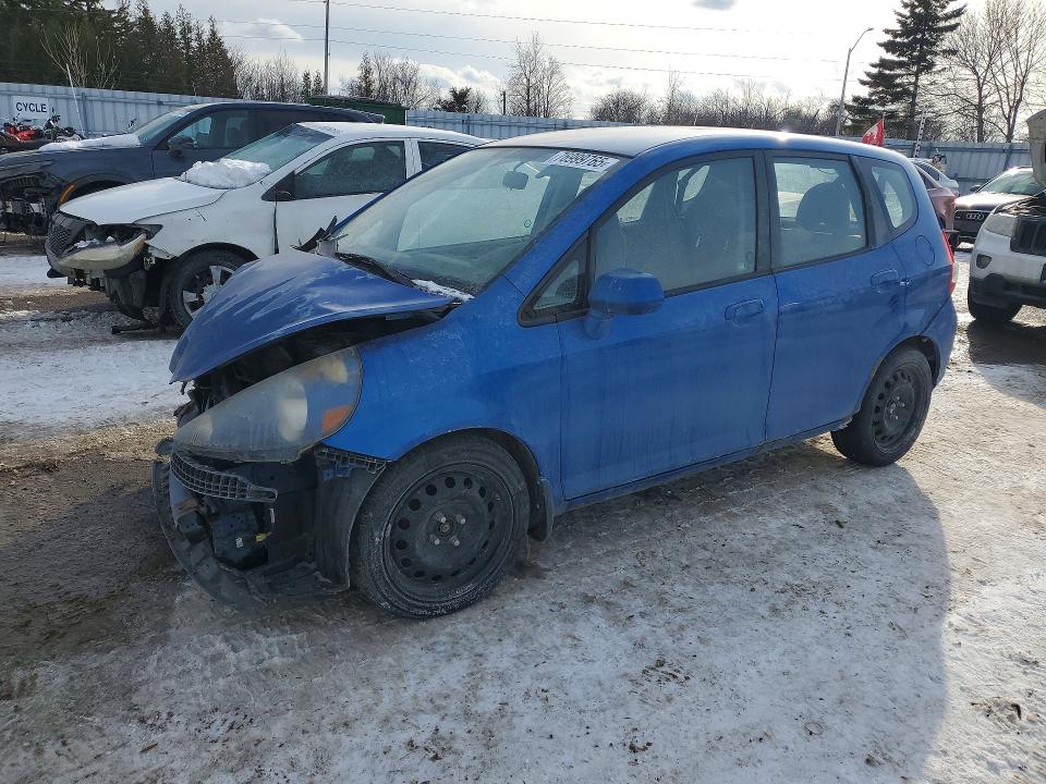 Photo 1 from auction – 2008 HONDA FIT with VIN JHMGD38438S806408