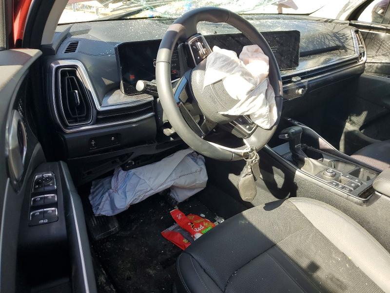 Photo 8 from auction – 2025 KIA SORENTO with VIN 5XYRL4JC5SG401409