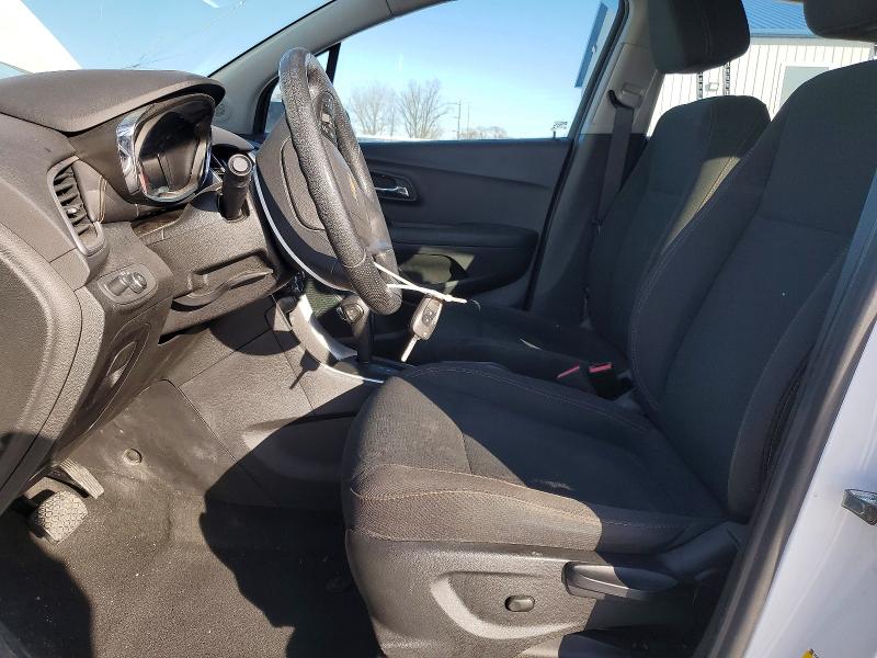 Photo 7 from auction – 2019 CHEVROLET TRAX with VIN 3GNCJKSB5KL200874