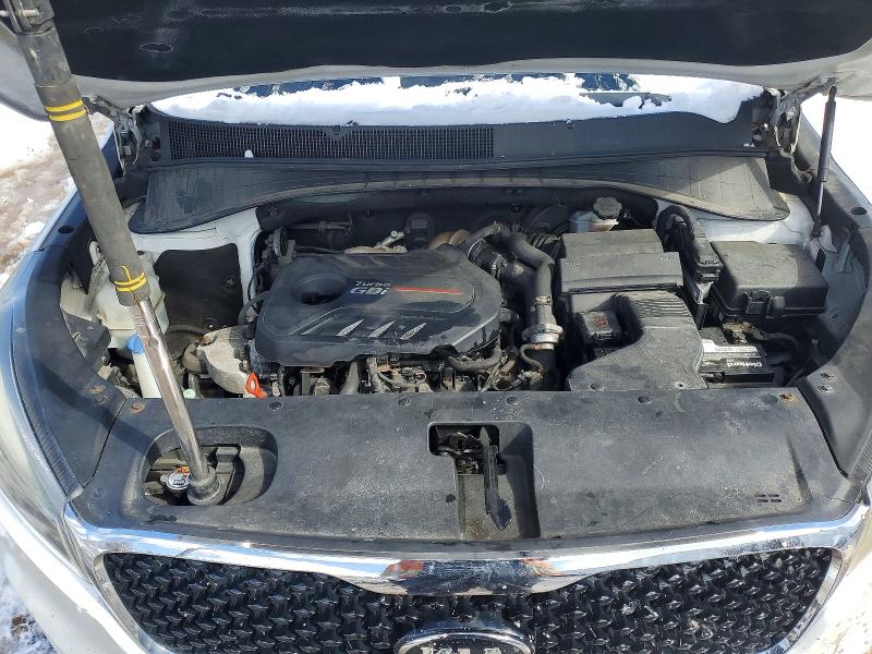 Photo 12 from auction – 2016 KIA SORENTO with VIN 5XYPHDA18GG024847