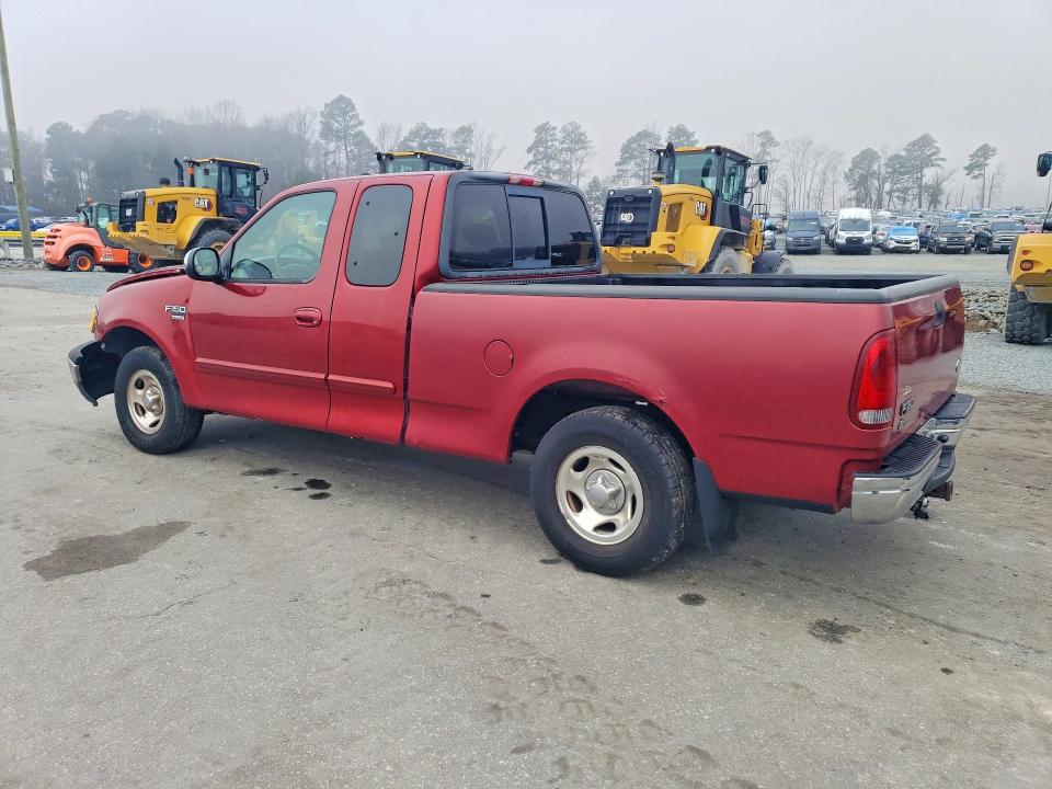 Photo 2 from auction – 2002 FORD F150 with VIN 1FTRX17W32NA28528