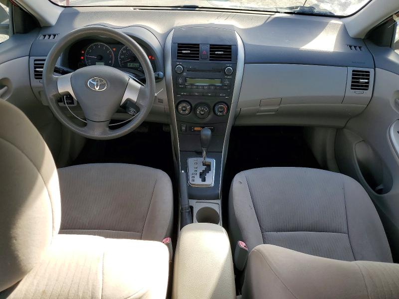 Photo 8 from auction – 2010 TOYOTA COROLLA with VIN JTDBU4EE0AJ078511