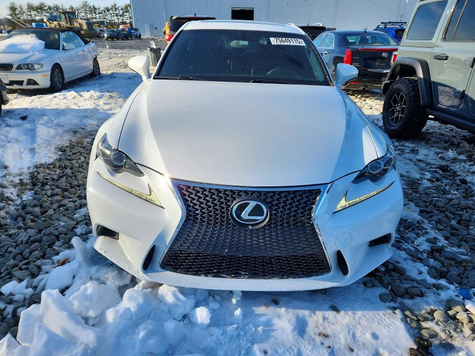 Photo 5 from auction – 2015 LEXUS IS 350 with VIN JTHBE1D25F5015213