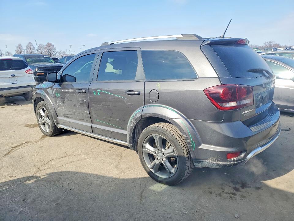 Photo 2 from auction – 2018 DODGE JOURNEY with VIN 3C4PDCGG7JT167029