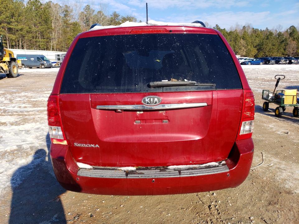 Photo 6 from auction – 2011 KIA SEDONA with VIN KNDMG4C74B6387780