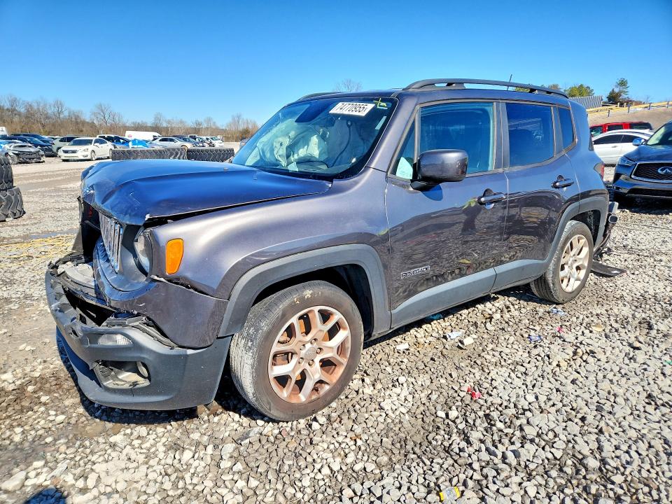 JEEP RENEGADE 2018 with VIN ZACCJABB2JPJ66589 - Photo from auction