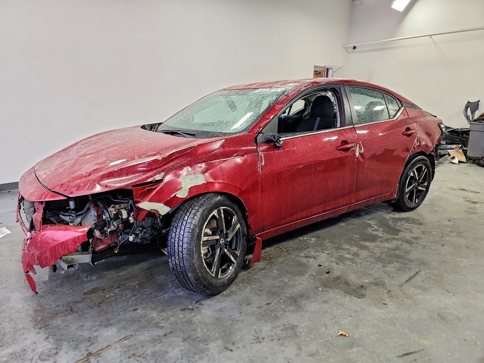 NISSAN SENTRA 2024 with VIN 3N1AB8CV8RY209366 - Photo from auction