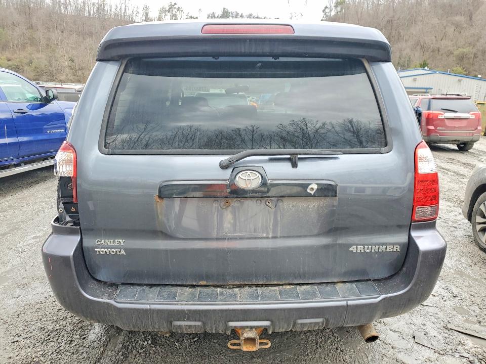 Photo 6 from auction – 2007 TOYOTA 4RUNNER with VIN JTEBU14R670115249