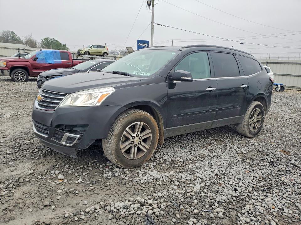 CHEVROLET TRAVERSE L 2017 with VIN 1GNKRHKD1HJ121694 - Photo from auction