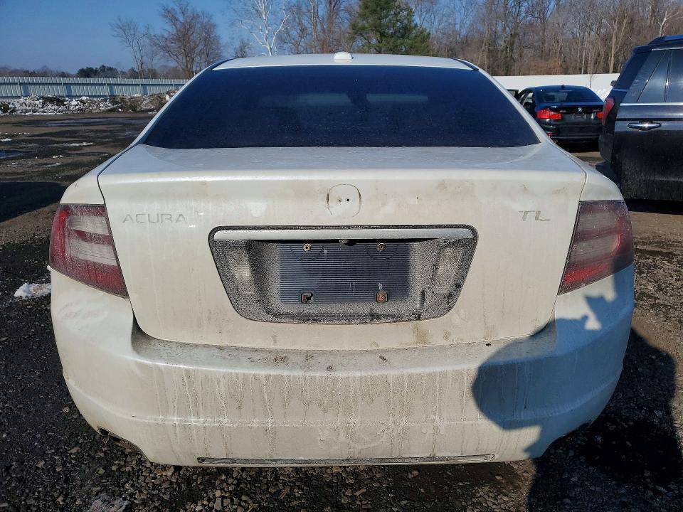 Photo 6 from auction – 2007 ACURA TL with VIN 19UUA66237A000672