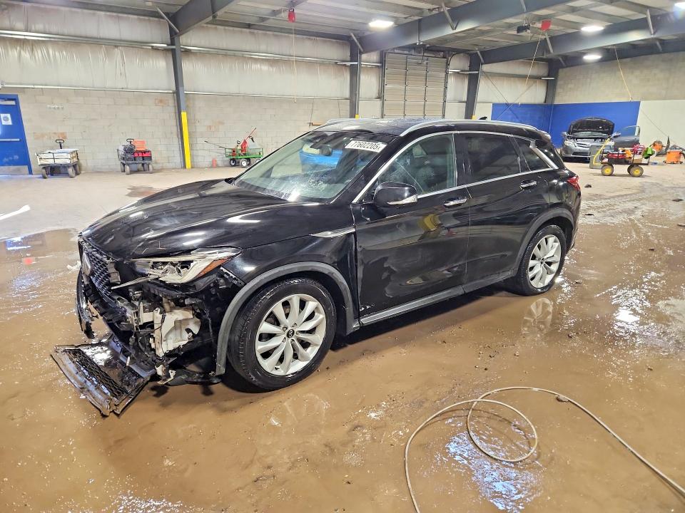 INFINITI QX50 ESSEN 2019 with VIN 3PCAJ5M32KF117344 - Photo from auction
