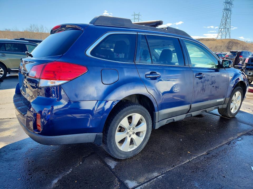 Photo 3 from auction – 2010 SUBARU OUTBACK 2. with VIN 4S4BRCKC2A3318883
