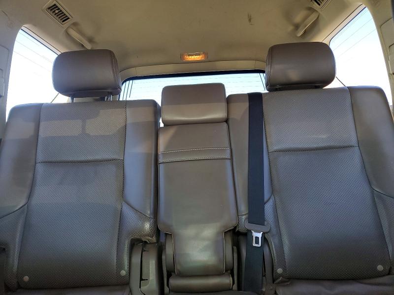 Photo 10 from auction – 2011 LEXUS GX 460 with VIN JTJBM7FX3B5031577