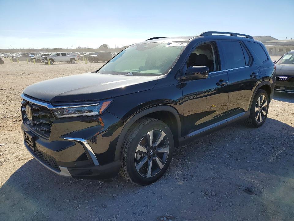 HONDA PILOT 2025 with VIN 5FNYG2H79SB034857 - Photo from auction