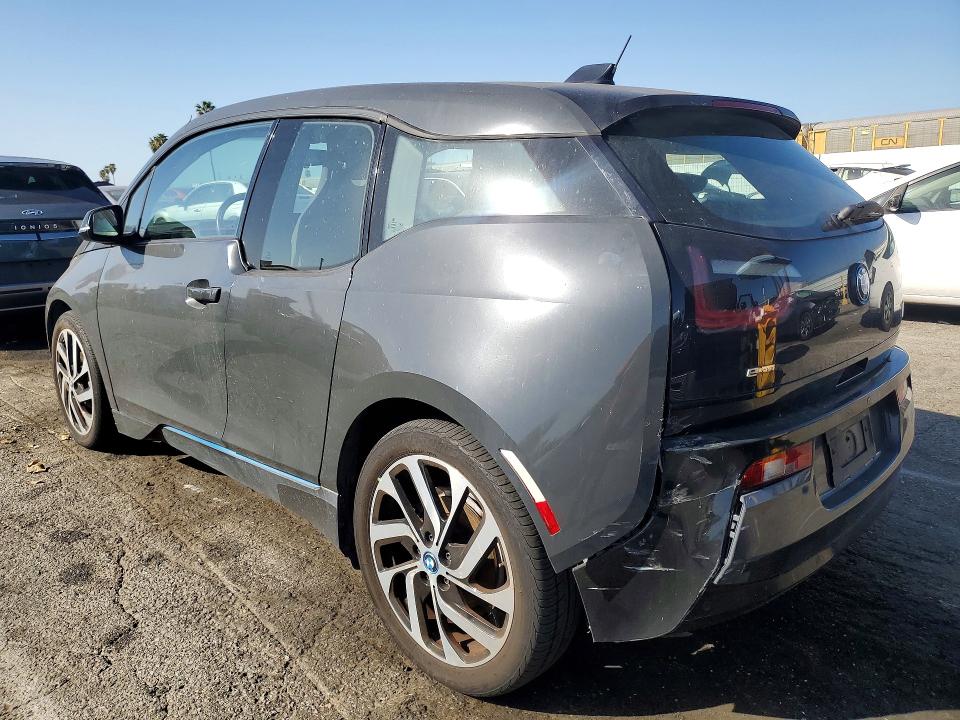 Photo 2 from auction – 2015 BMW I3 REX with VIN WBY1Z4C58FV504735