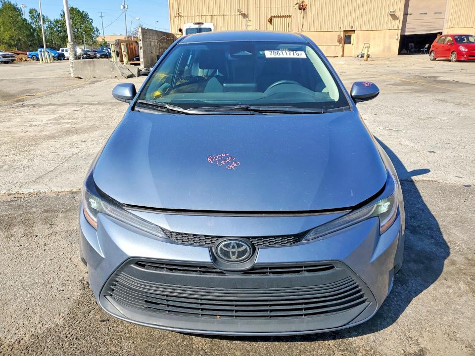 Photo 5 from auction – 2025 TOYOTA COROLLA with VIN 5YFB4MDE4SP343087