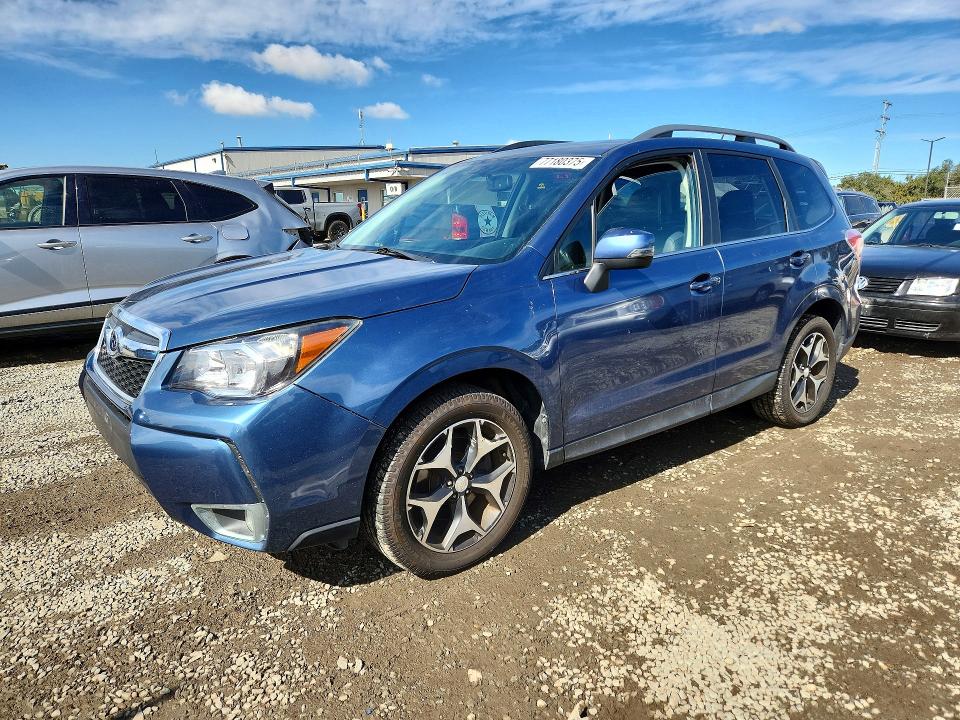 SUBARU FORESTER 2014 with VIN JF2SJGMC8EH467342 - Photo from auction